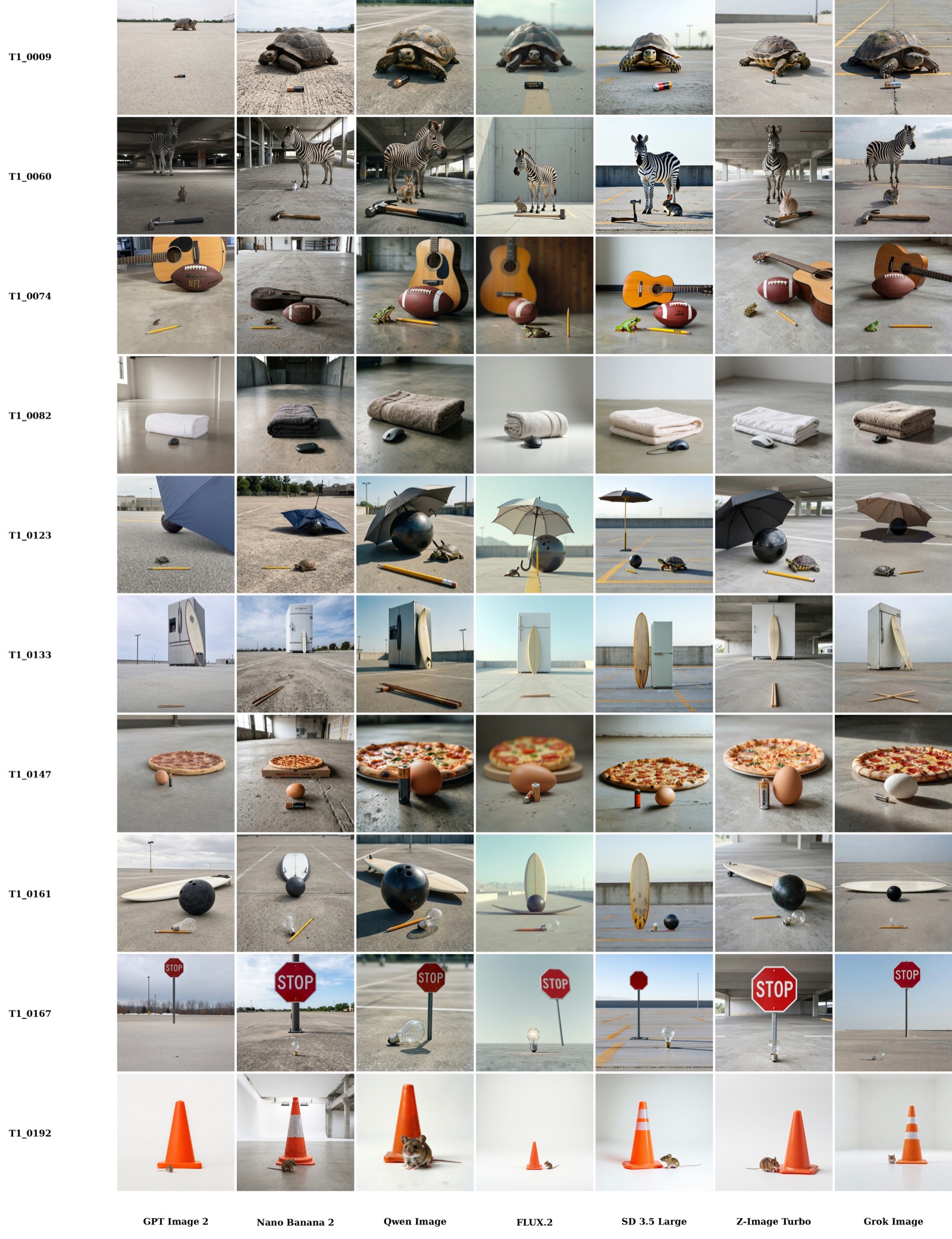 Task 1 S1 natural-depth common-object examples.